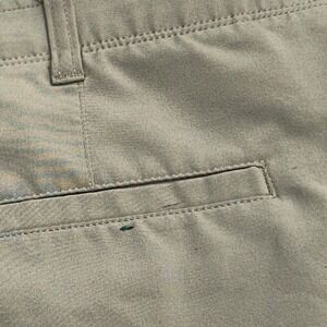 PGA‎ TOUR Khaki Shorts Casual Golf Walking Flat Front Mens Size Unknown